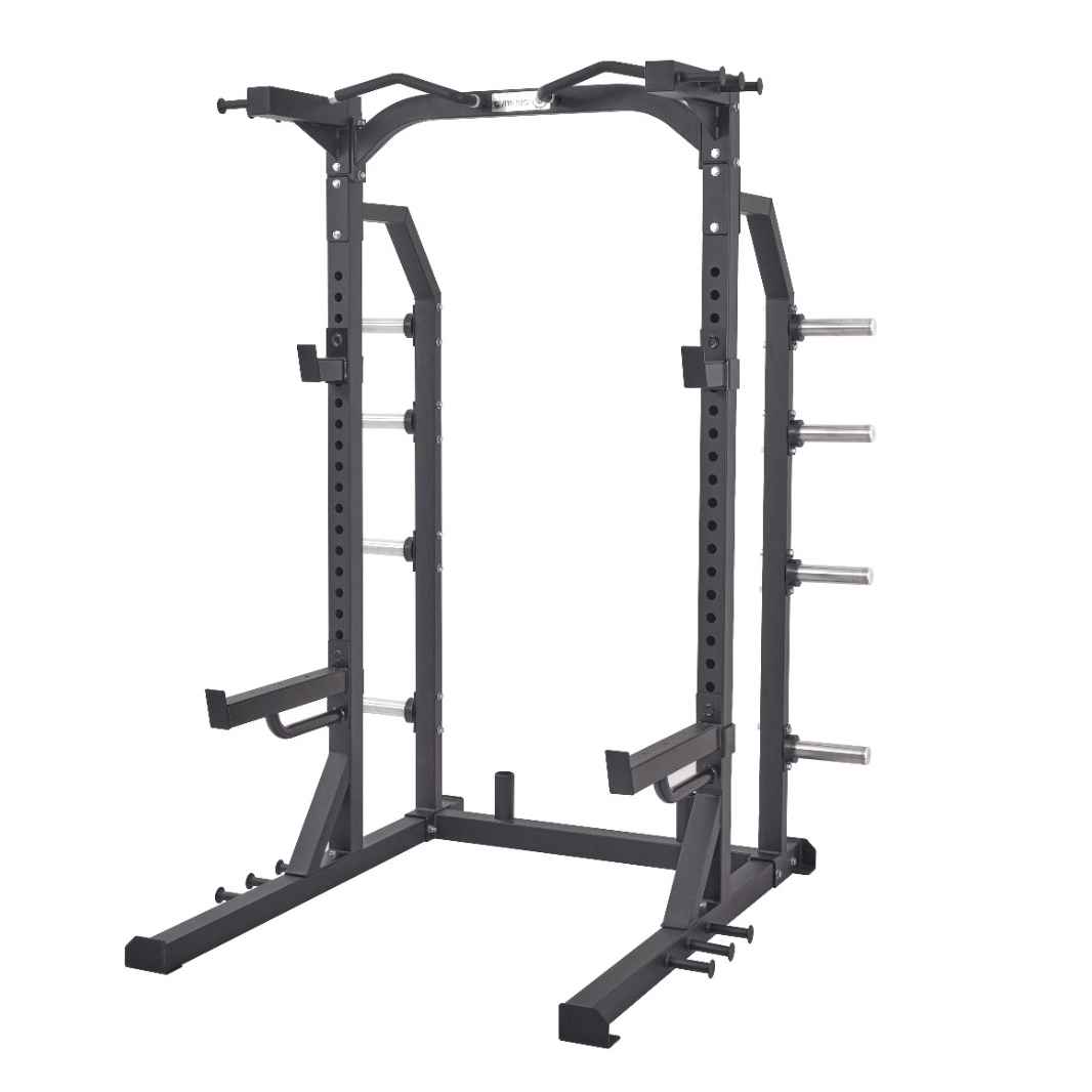 Pro Series Half Rack GymFitnessUk