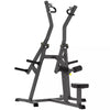 Impulse Lat Pulldown Machine GymFitnessUk