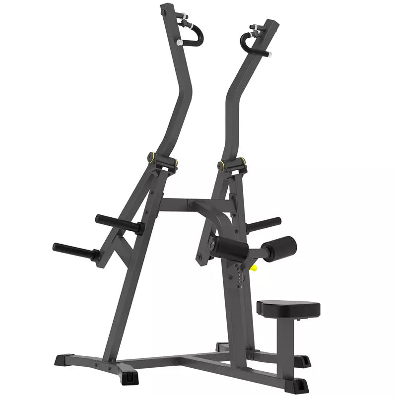 Impulse Lat Pulldown Machine GymFitnessUk