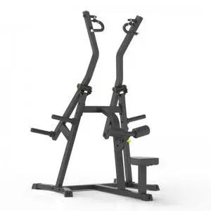 Impulse Lat Pulldown Machine GymFitnessUk