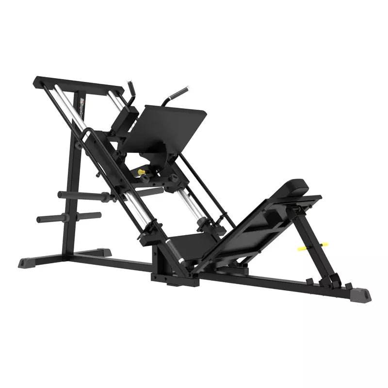 Impulse Hack Squat/Leg Press GymFitnessUk