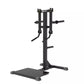 Impulse Standing Lateral Raise GymFitnessUk