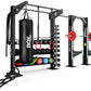 2 Bay Single Sided Bolt Down Frame GymFitnessUk