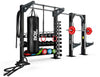 2 Bay Single Sided Bolt Down Frame GymFitnessUk