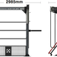 Octagon Free Standing Frames GymFitnessUk