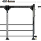 2 Bay Single Sided Bolt Down Frame GymFitnessUk