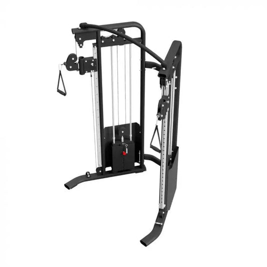 Alpha Series Dual Adjustable Pulley GymFitnessUk