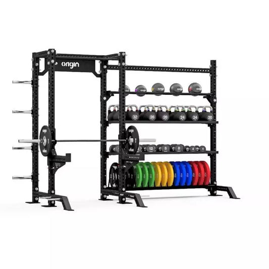 Origin Performance Series - Half Rack POD 1.0 GymFitnessUk