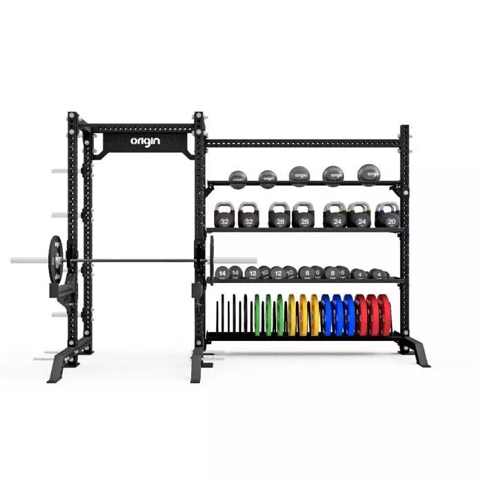 Origin Performance Series - Half Rack POD 1.0 GymFitnessUk