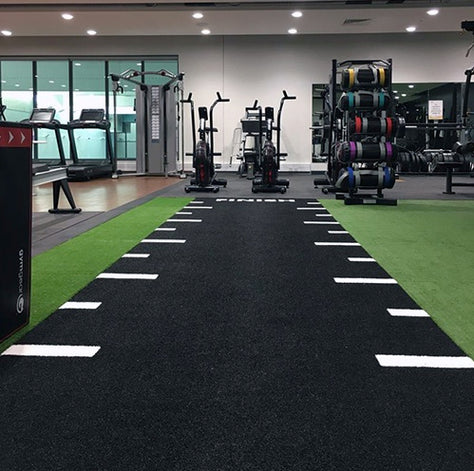 Sprint Track (Numbered) - Gym Fitness UK