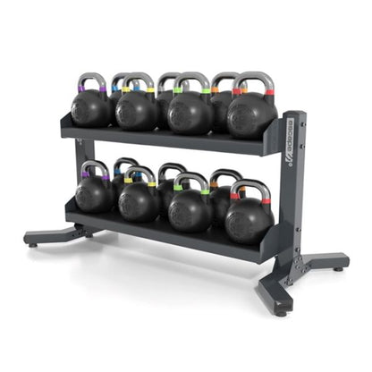 Competition Kettlebell Set with Rigid Rack GymFitnessUk