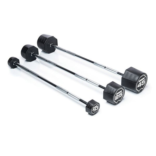 Nucleus Urethane Barbells 10kg - 45kg GymFitnessUk