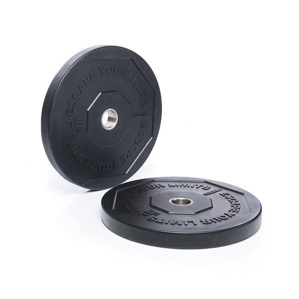 NEW Rubber Bumper Plates – 5-25kg GymFitnessUk