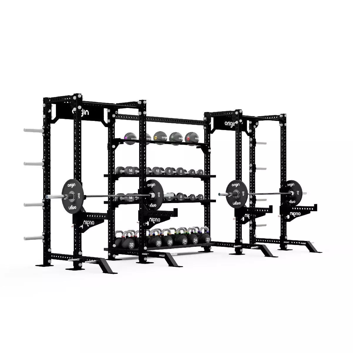 Performance Series Half Rack POD 2.0 GymFitnessUk