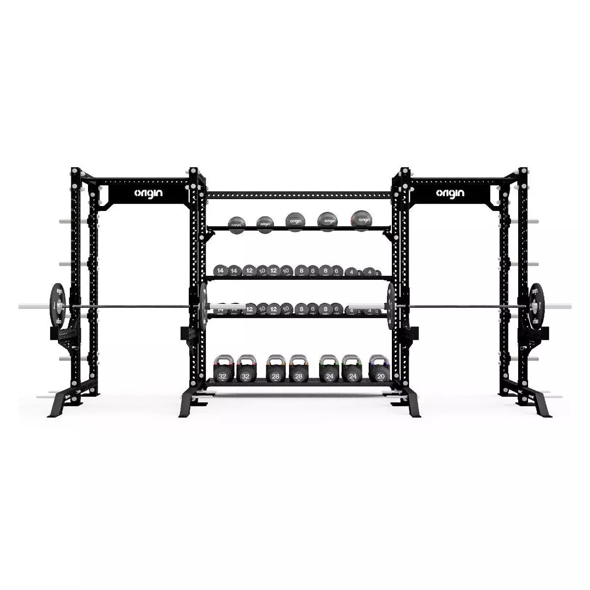 Performance Series Half Rack POD 2.0 GymFitnessUk