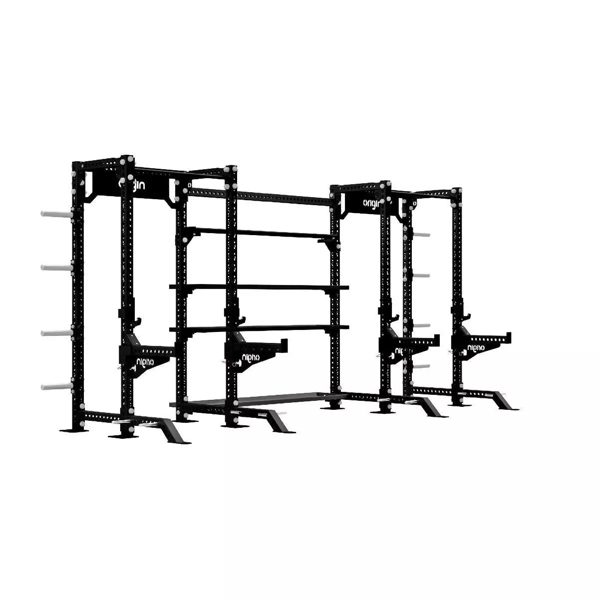 Performance Series Half Rack POD 2.0 GymFitnessUk